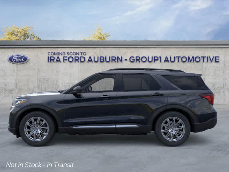 new 2025 Ford Explorer car, priced at $46,415