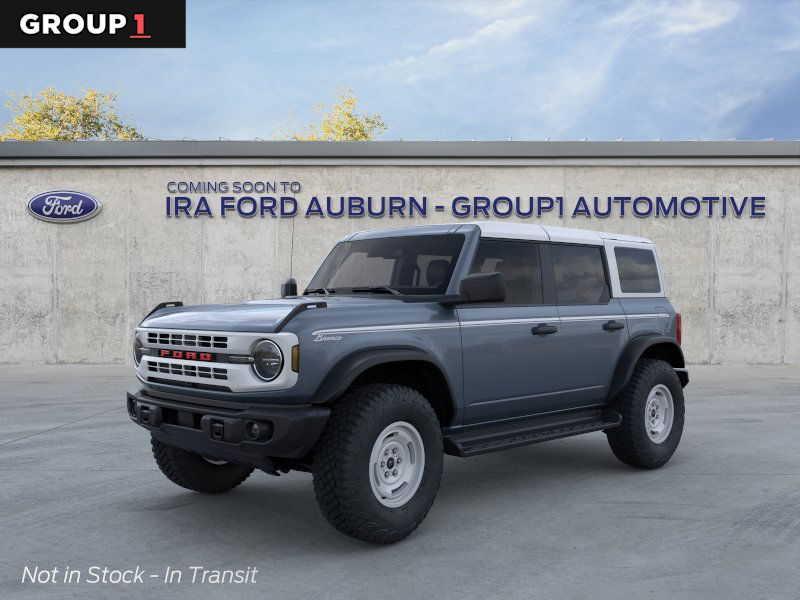 new 2025 Ford Bronco car, priced at $52,645