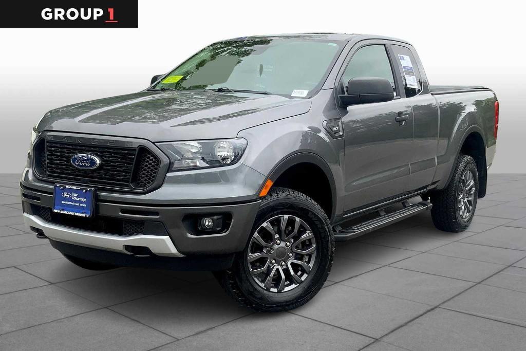 used 2021 Ford Ranger car, priced at $29,991