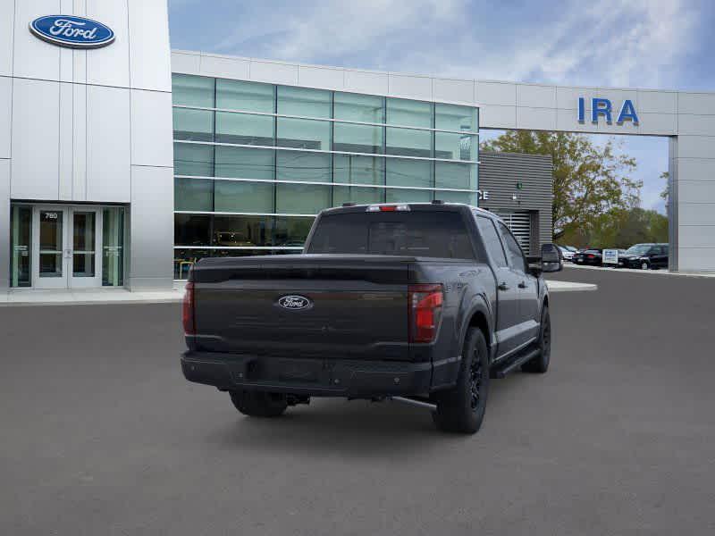 new 2025 Ford F-150 car, priced at $58,558