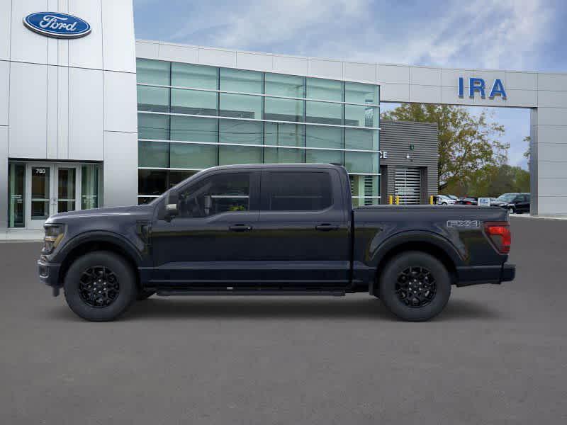 new 2025 Ford F-150 car, priced at $58,558