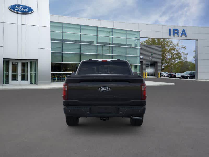 new 2025 Ford F-150 car, priced at $58,558