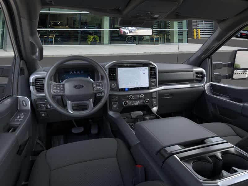 new 2025 Ford F-150 car, priced at $58,558
