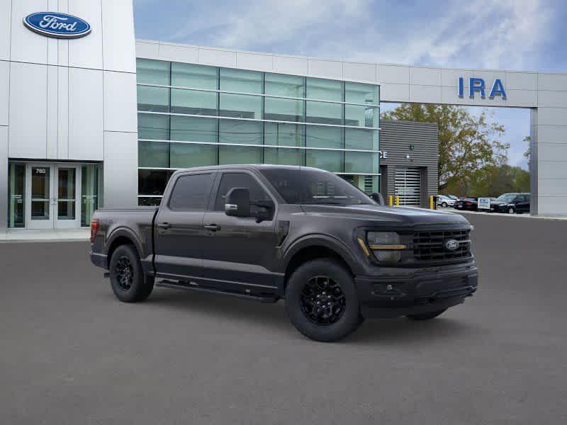 new 2025 Ford F-150 car, priced at $58,558