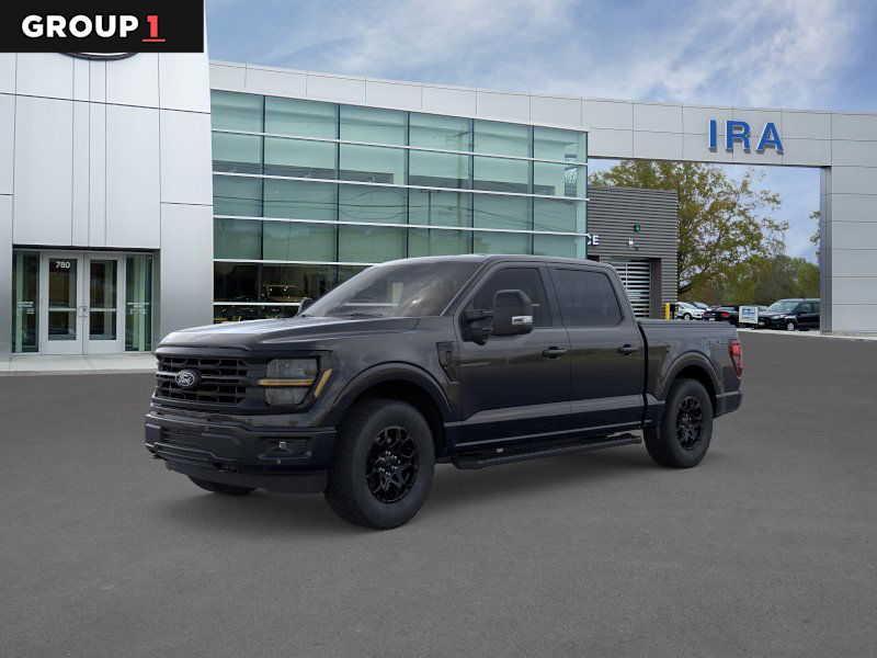 new 2025 Ford F-150 car, priced at $58,558