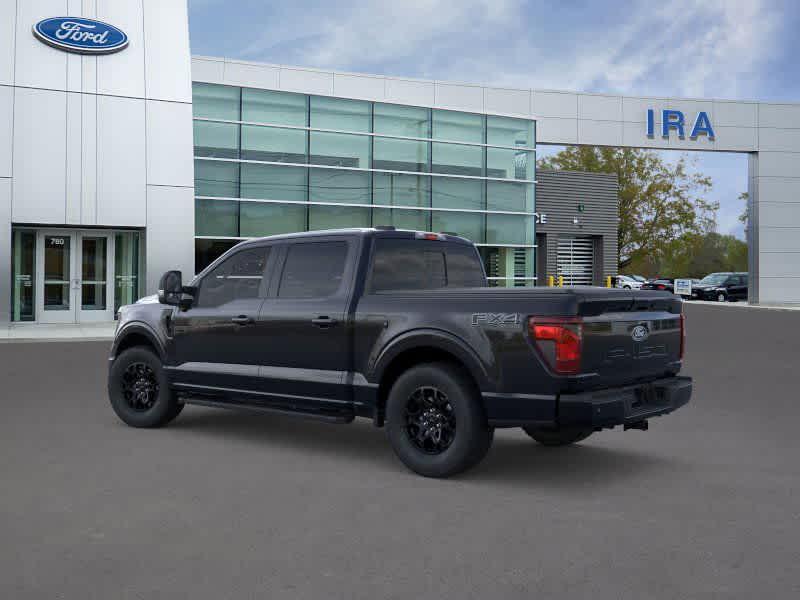 new 2025 Ford F-150 car, priced at $58,558