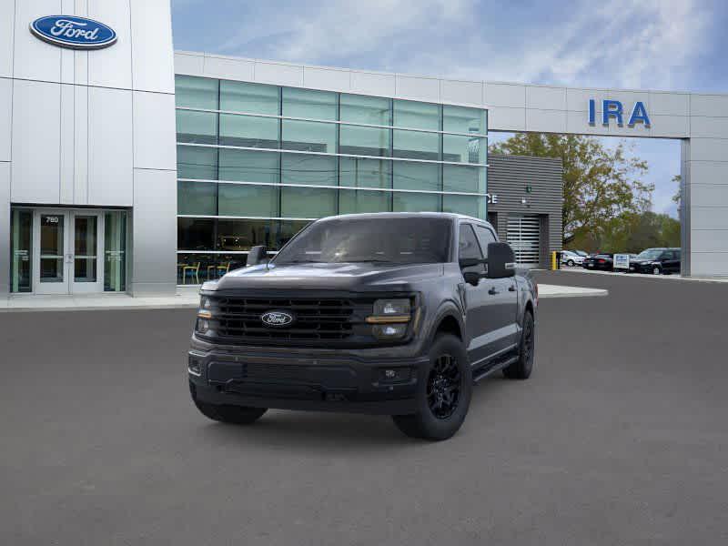 new 2025 Ford F-150 car, priced at $58,558