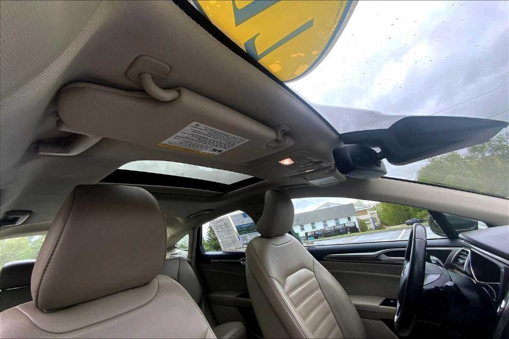 used 2017 Ford Fusion car, priced at $12,449