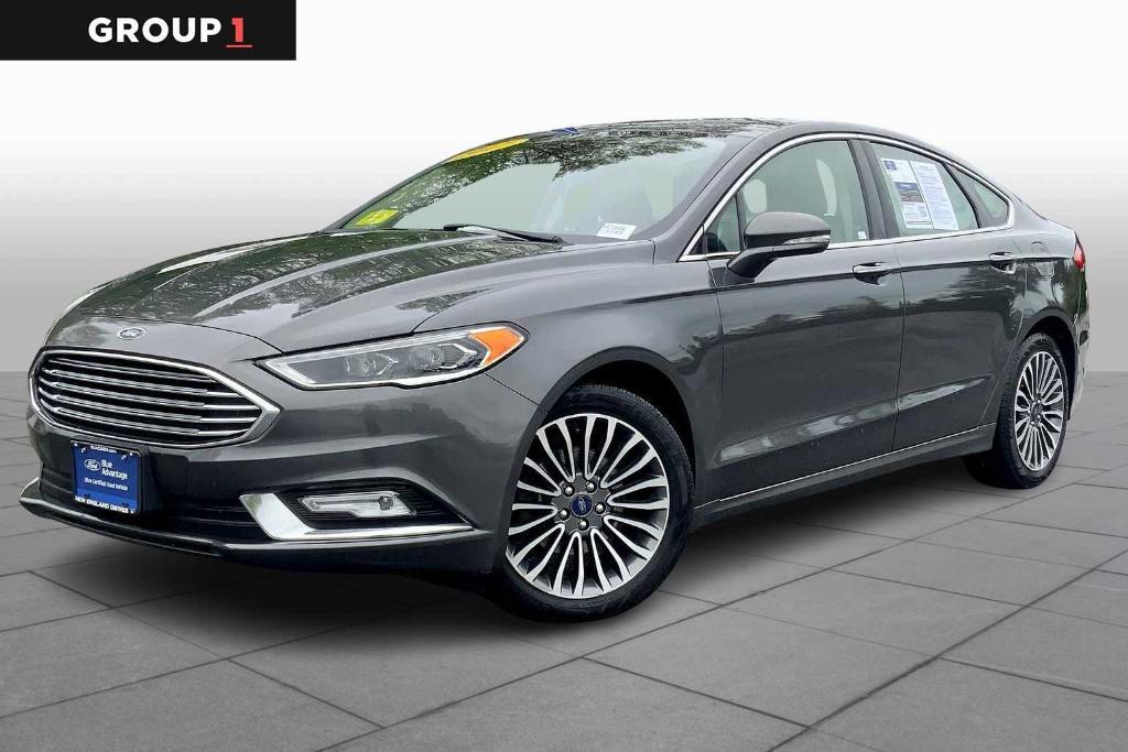 used 2017 Ford Fusion car, priced at $12,449