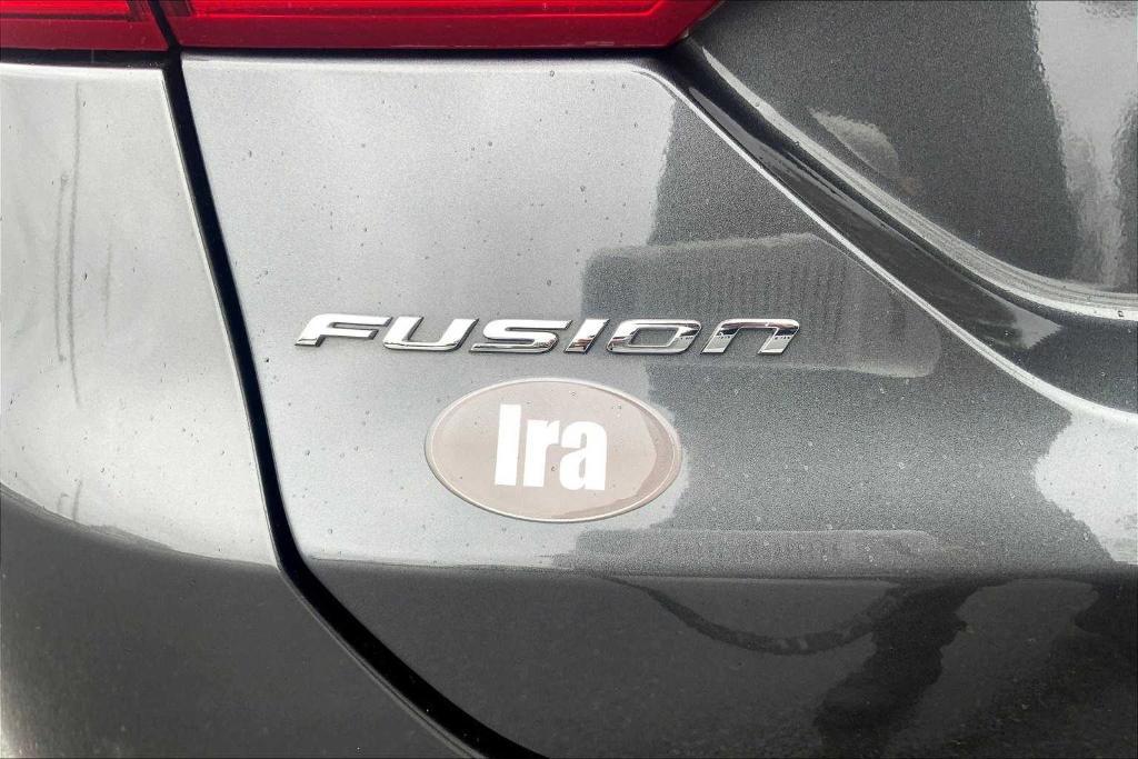 used 2017 Ford Fusion car, priced at $12,449