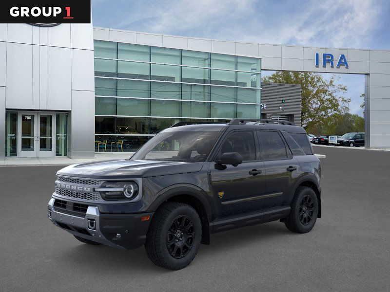 new 2025 Ford Bronco Sport car, priced at $39,749