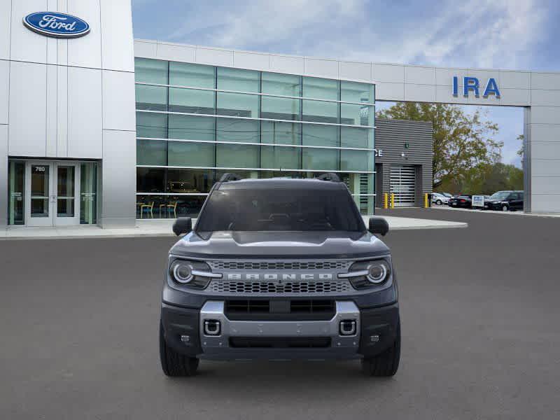 new 2025 Ford Bronco Sport car, priced at $39,555