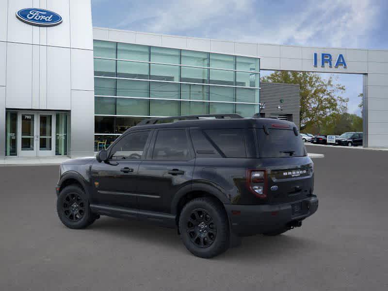 new 2025 Ford Bronco Sport car, priced at $39,555