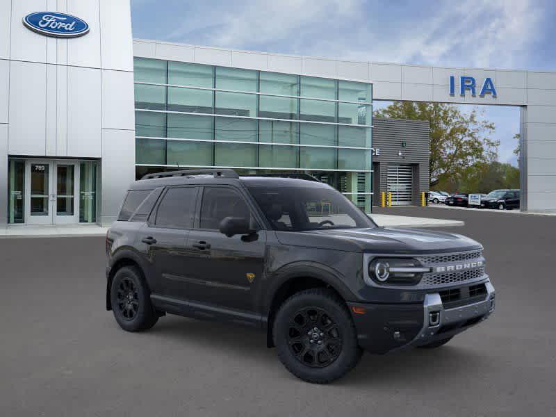 new 2025 Ford Bronco Sport car, priced at $39,555