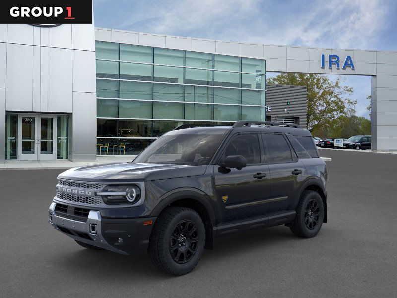 new 2025 Ford Bronco Sport car, priced at $40,334