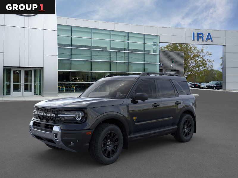 new 2025 Ford Bronco Sport car, priced at $40,334