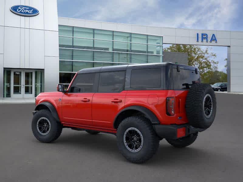 new 2024 Ford Bronco car, priced at $59,053