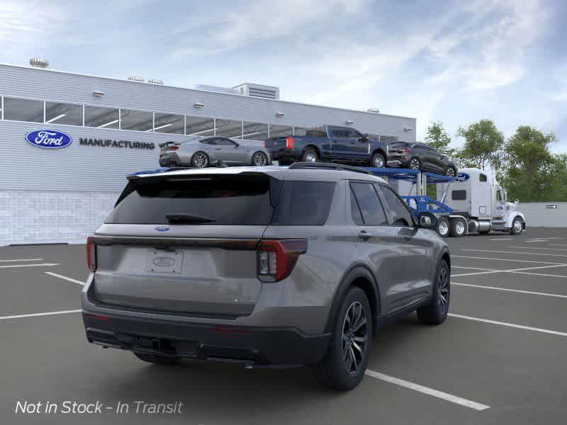 new 2025 Ford Explorer car, priced at $46,100