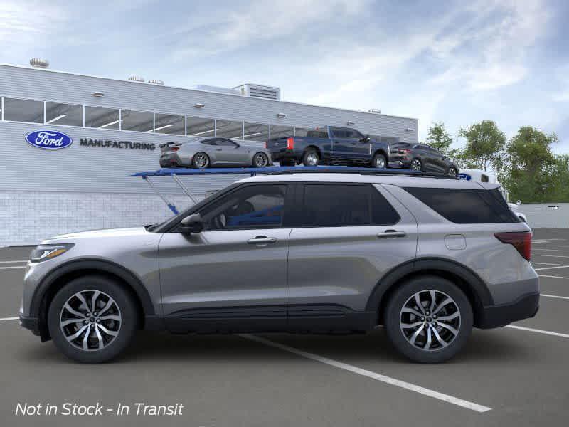 new 2025 Ford Explorer car, priced at $46,100