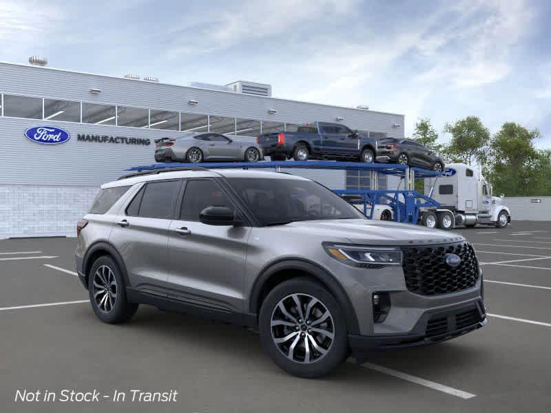 new 2025 Ford Explorer car, priced at $46,100