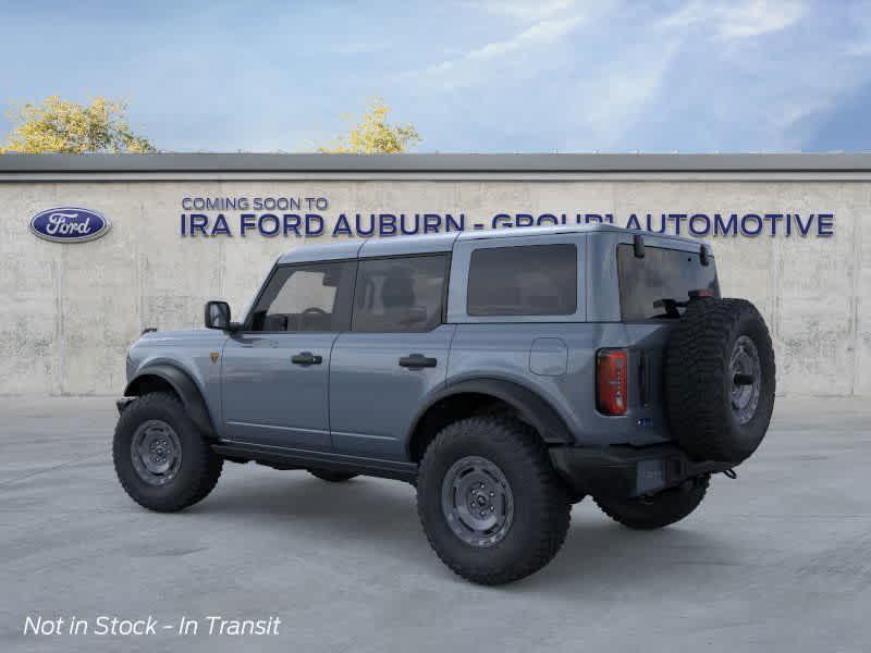new 2025 Ford Bronco car, priced at $59,708