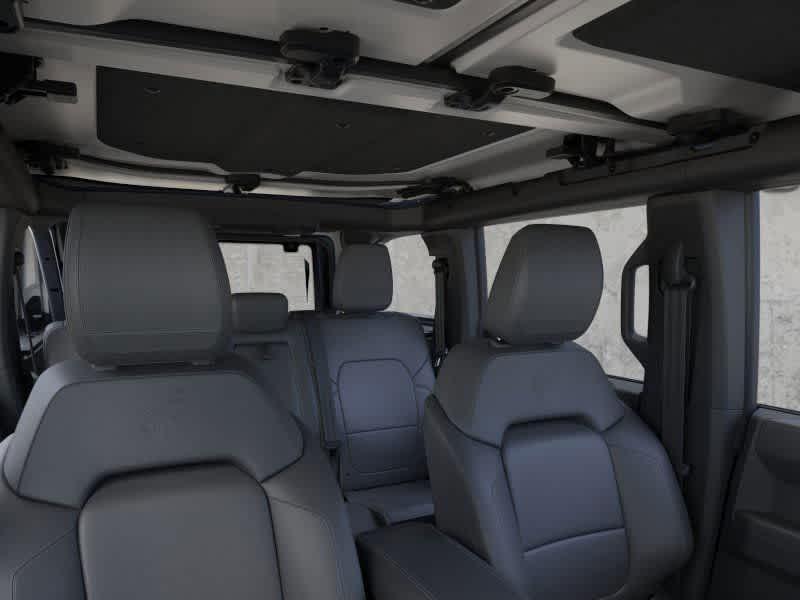 new 2025 Ford Bronco car, priced at $59,708