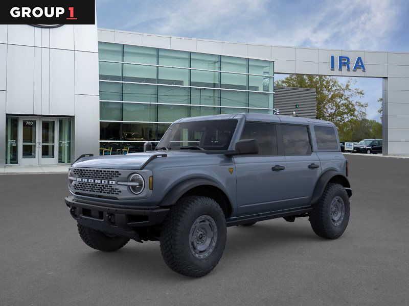 new 2025 Ford Bronco car, priced at $60,170