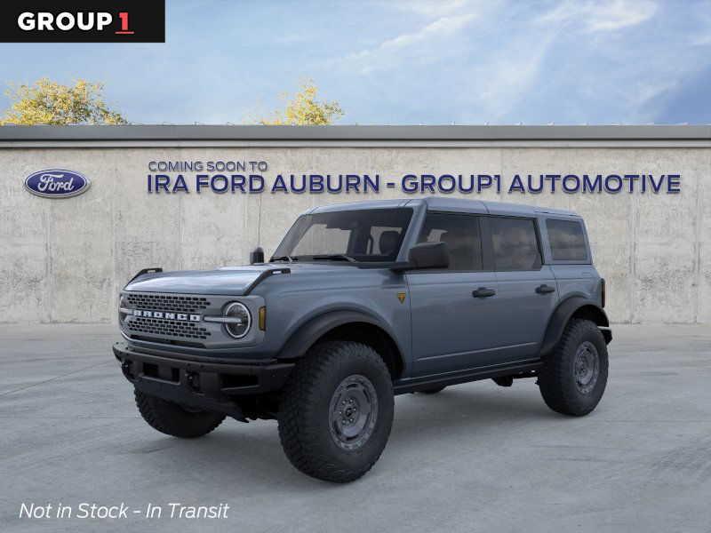 new 2025 Ford Bronco car, priced at $59,708