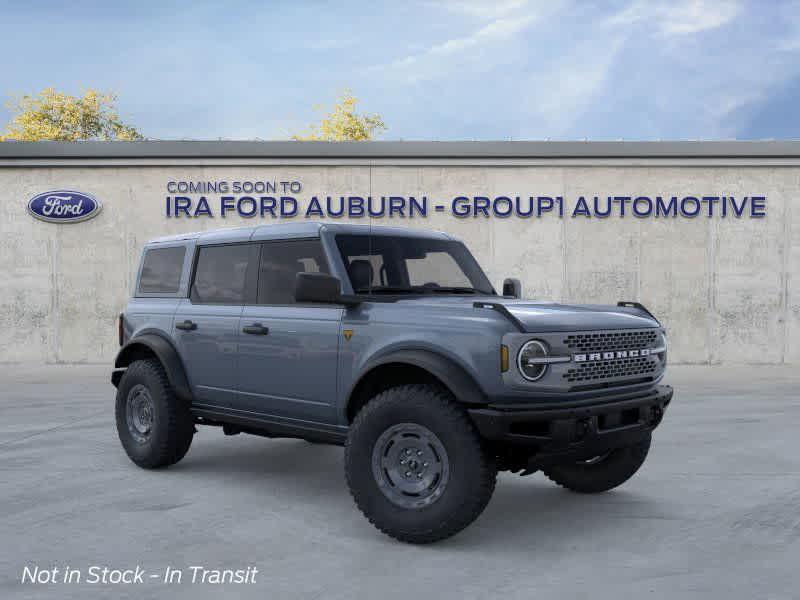 new 2025 Ford Bronco car, priced at $59,708