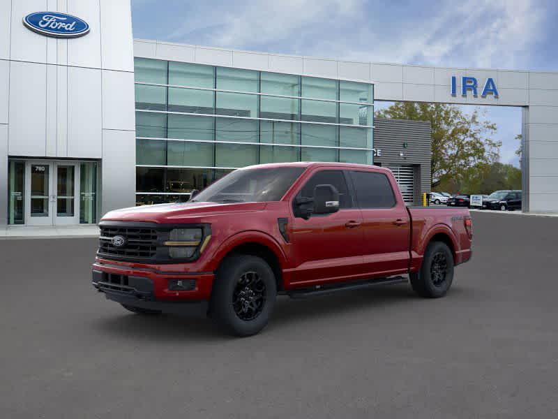 new 2024 Ford F-150 car, priced at $56,171