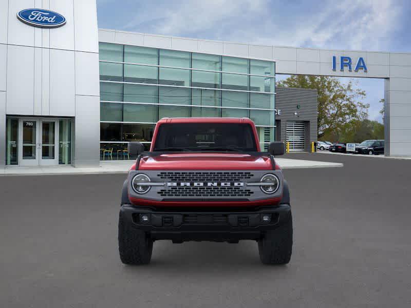 new 2025 Ford Bronco car, priced at $54,600