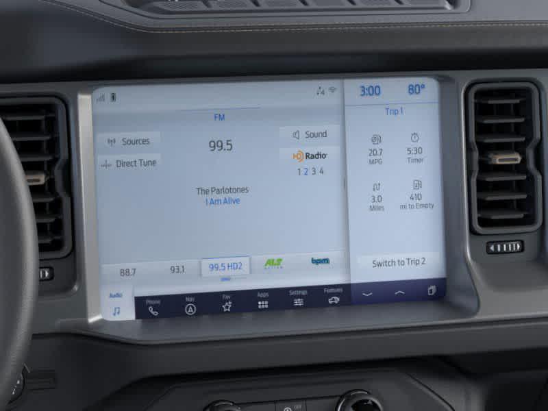 new 2025 Ford Bronco car, priced at $59,055