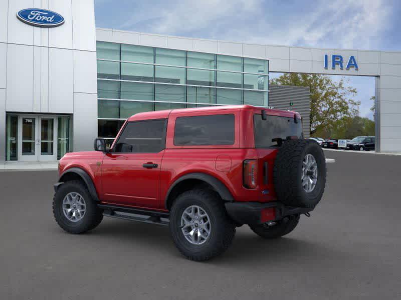 new 2025 Ford Bronco car, priced at $59,055