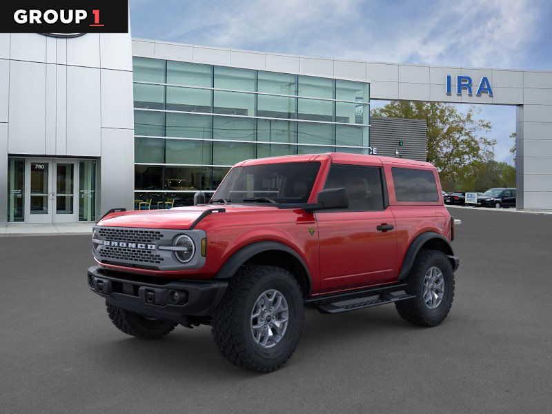 new 2025 Ford Bronco car, priced at $59,055