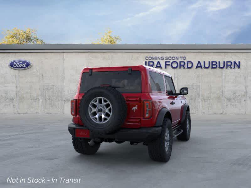 new 2025 Ford Bronco car, priced at $59,055