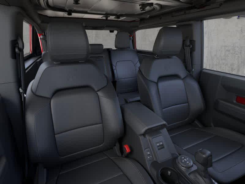 new 2025 Ford Bronco car, priced at $59,055