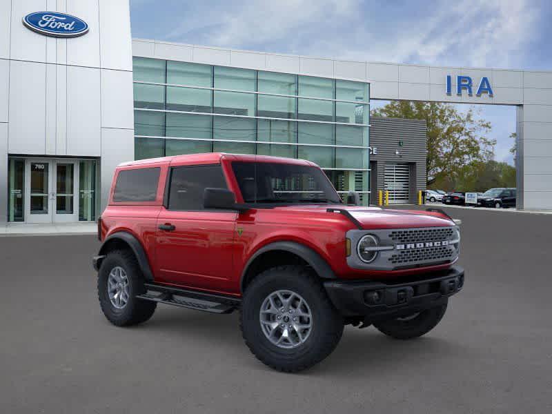 new 2025 Ford Bronco car, priced at $54,600