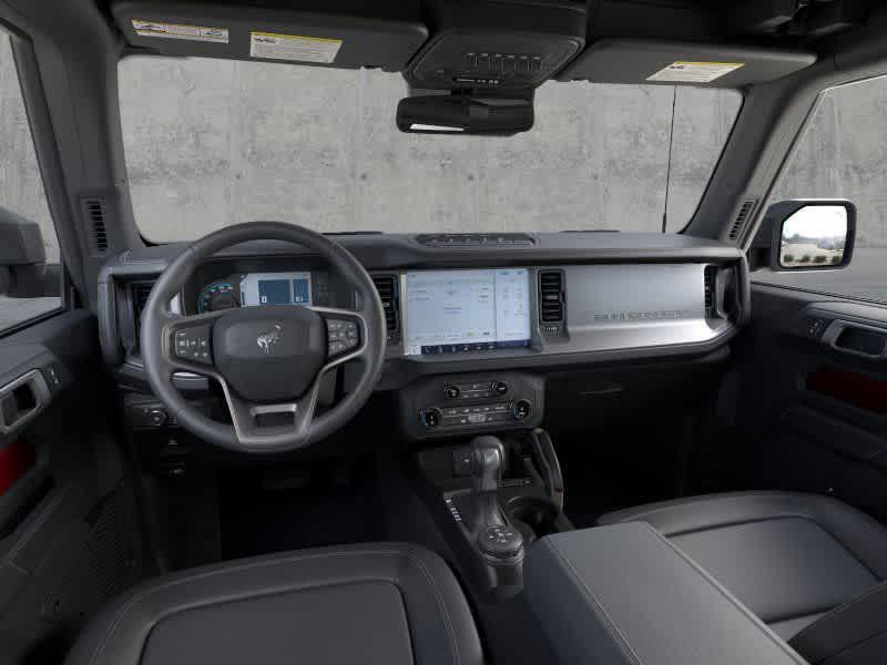 new 2025 Ford Bronco car, priced at $59,055