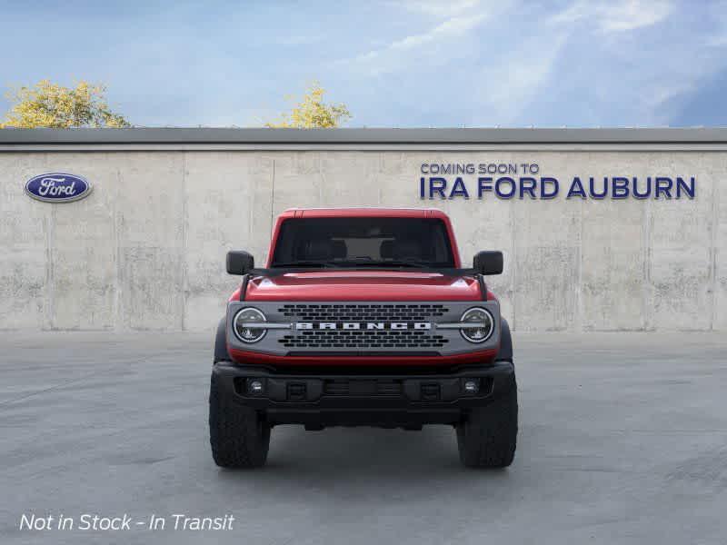 new 2025 Ford Bronco car, priced at $59,055