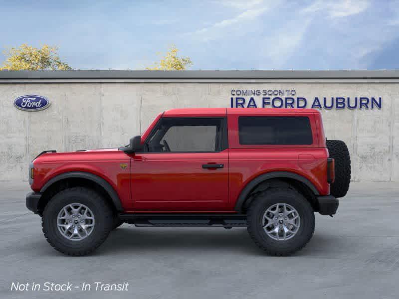 new 2025 Ford Bronco car, priced at $59,055