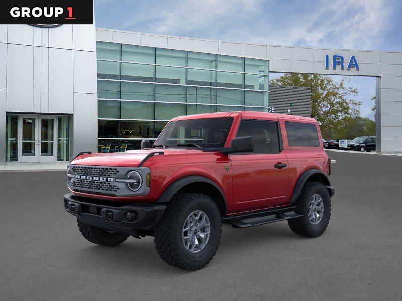 new 2025 Ford Bronco car, priced at $54,715