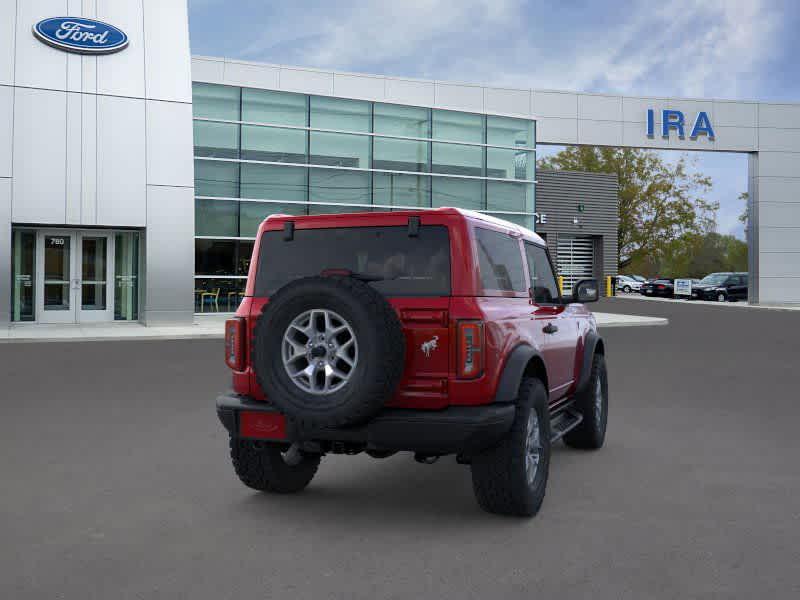 new 2025 Ford Bronco car, priced at $54,600