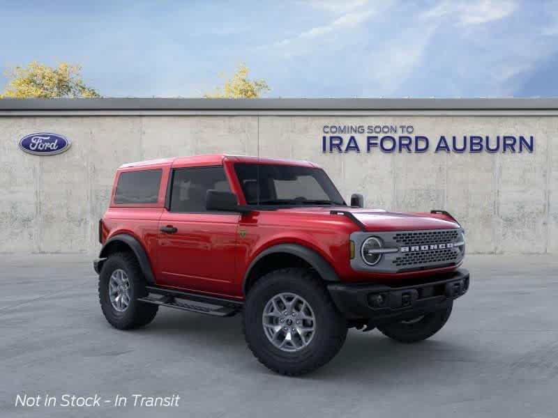 new 2025 Ford Bronco car, priced at $59,055