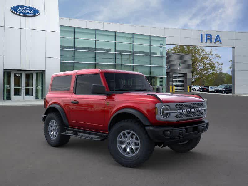 new 2025 Ford Bronco car, priced at $59,055