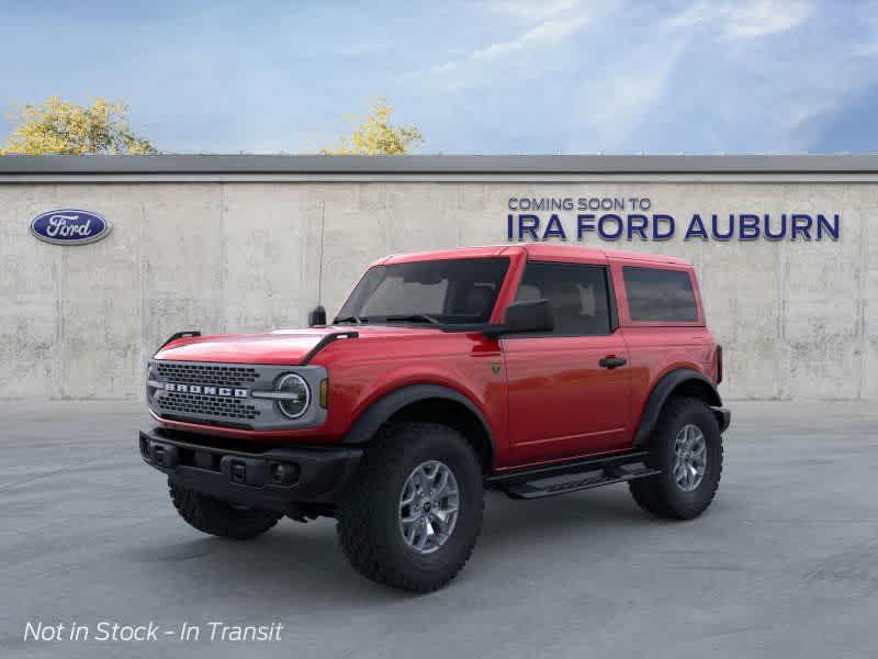 new 2025 Ford Bronco car, priced at $59,055