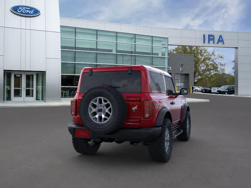 new 2025 Ford Bronco car, priced at $59,055