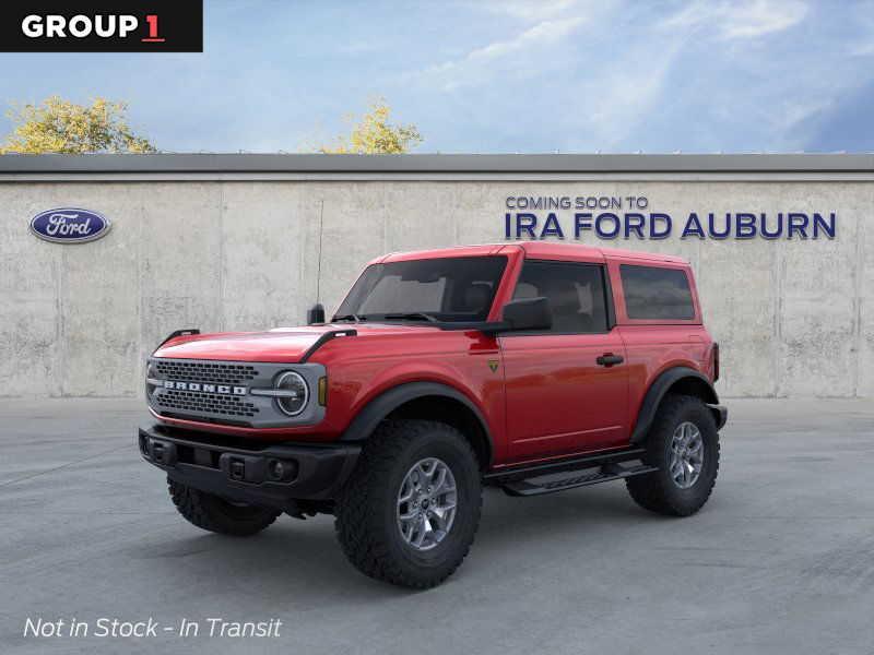 new 2025 Ford Bronco car, priced at $59,055
