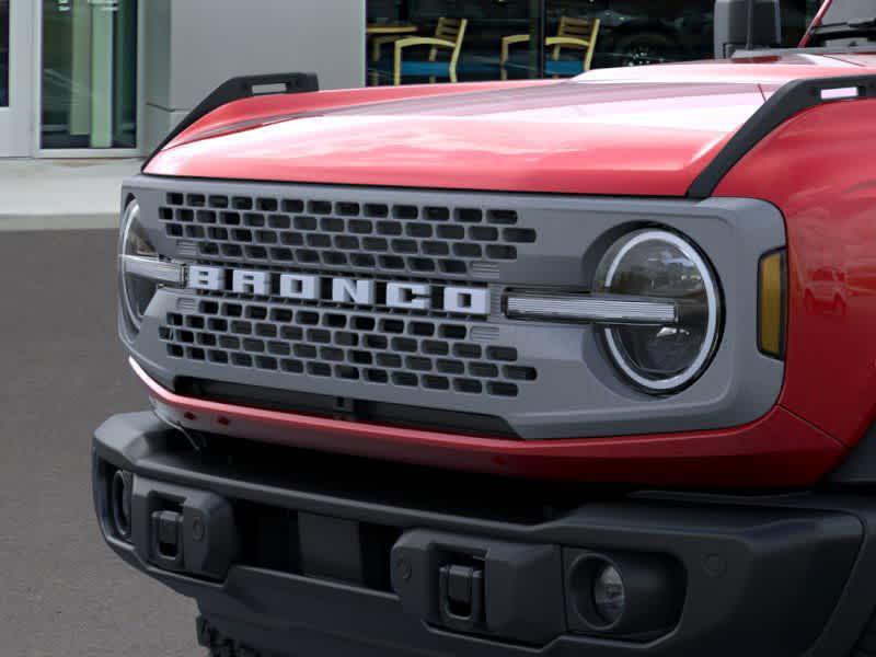 new 2025 Ford Bronco car, priced at $59,055