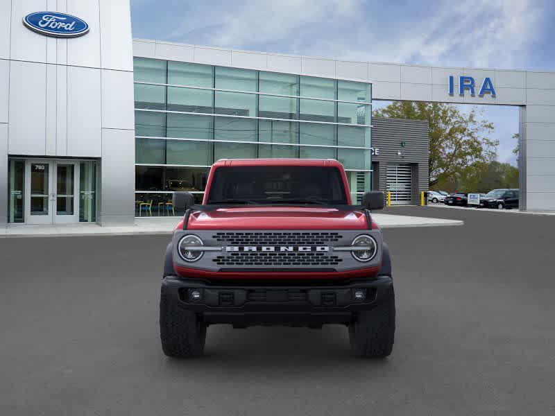 new 2025 Ford Bronco car, priced at $59,055