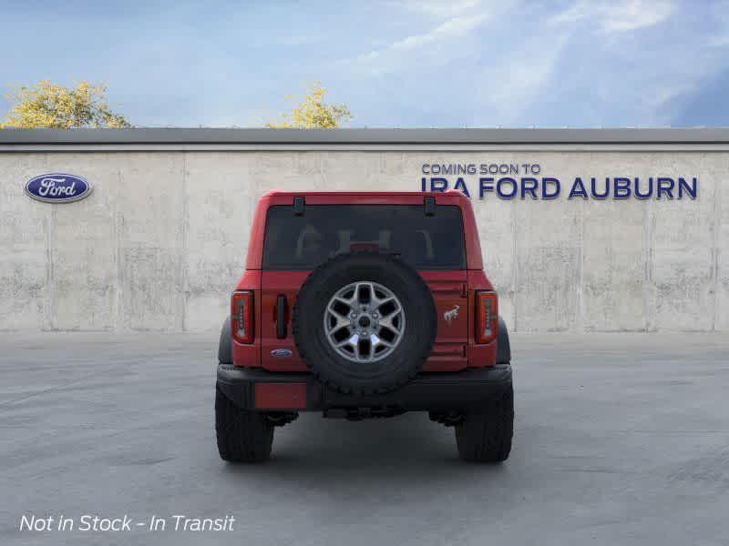 new 2025 Ford Bronco car, priced at $59,055